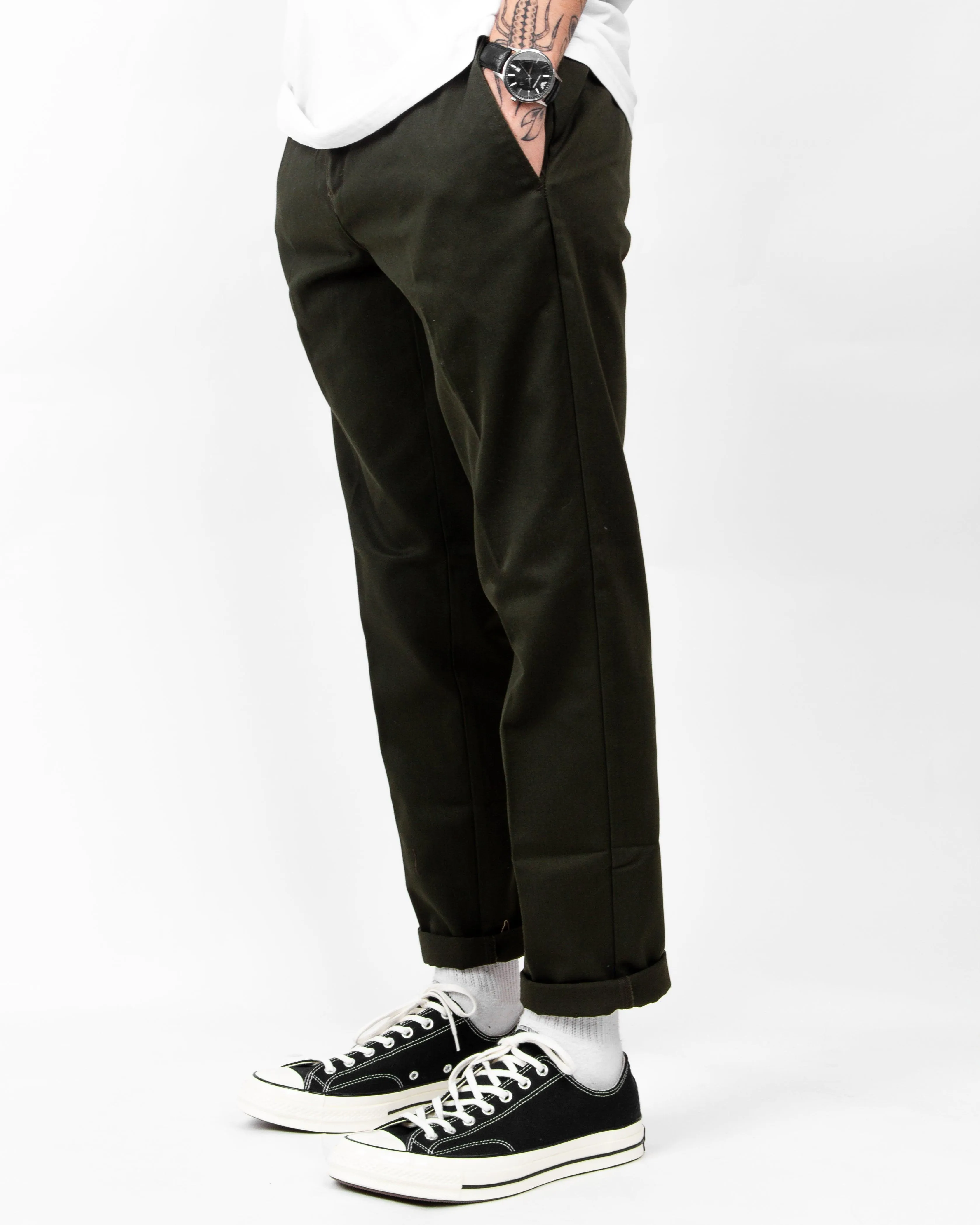 872 Slim Fit Work Pants - Olive