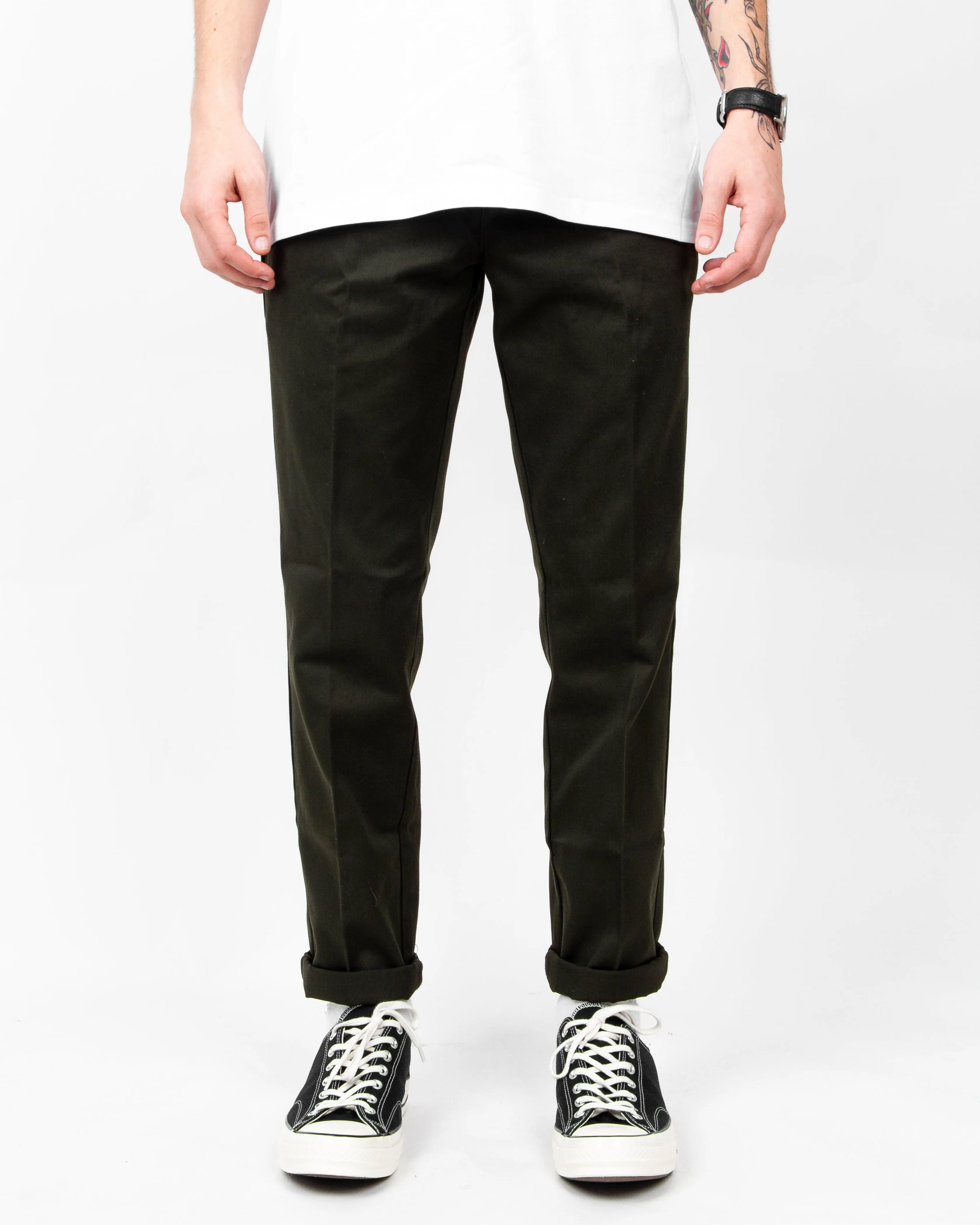 872 Slim Fit Work Pants - Olive