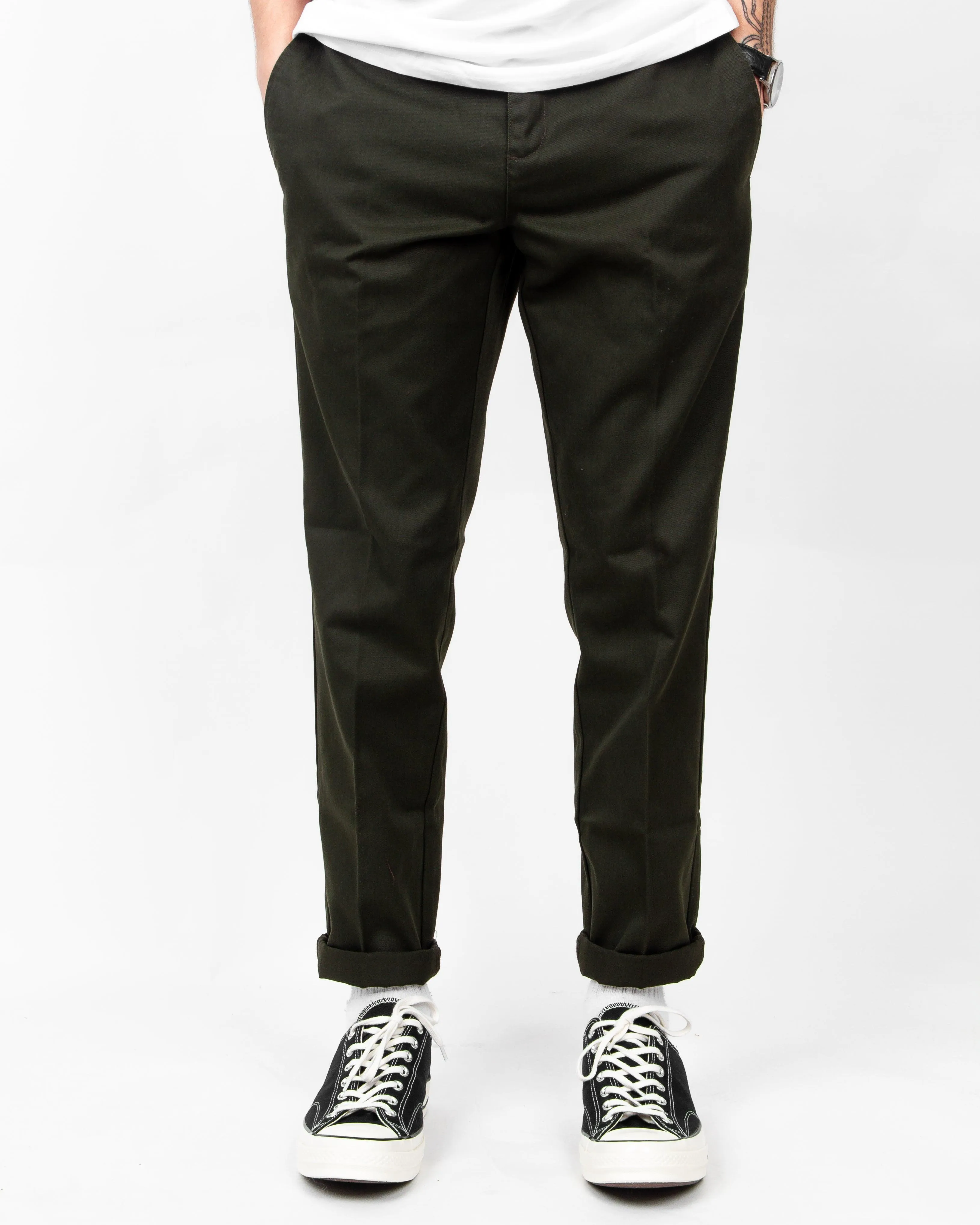 872 Slim Fit Work Pants - Olive