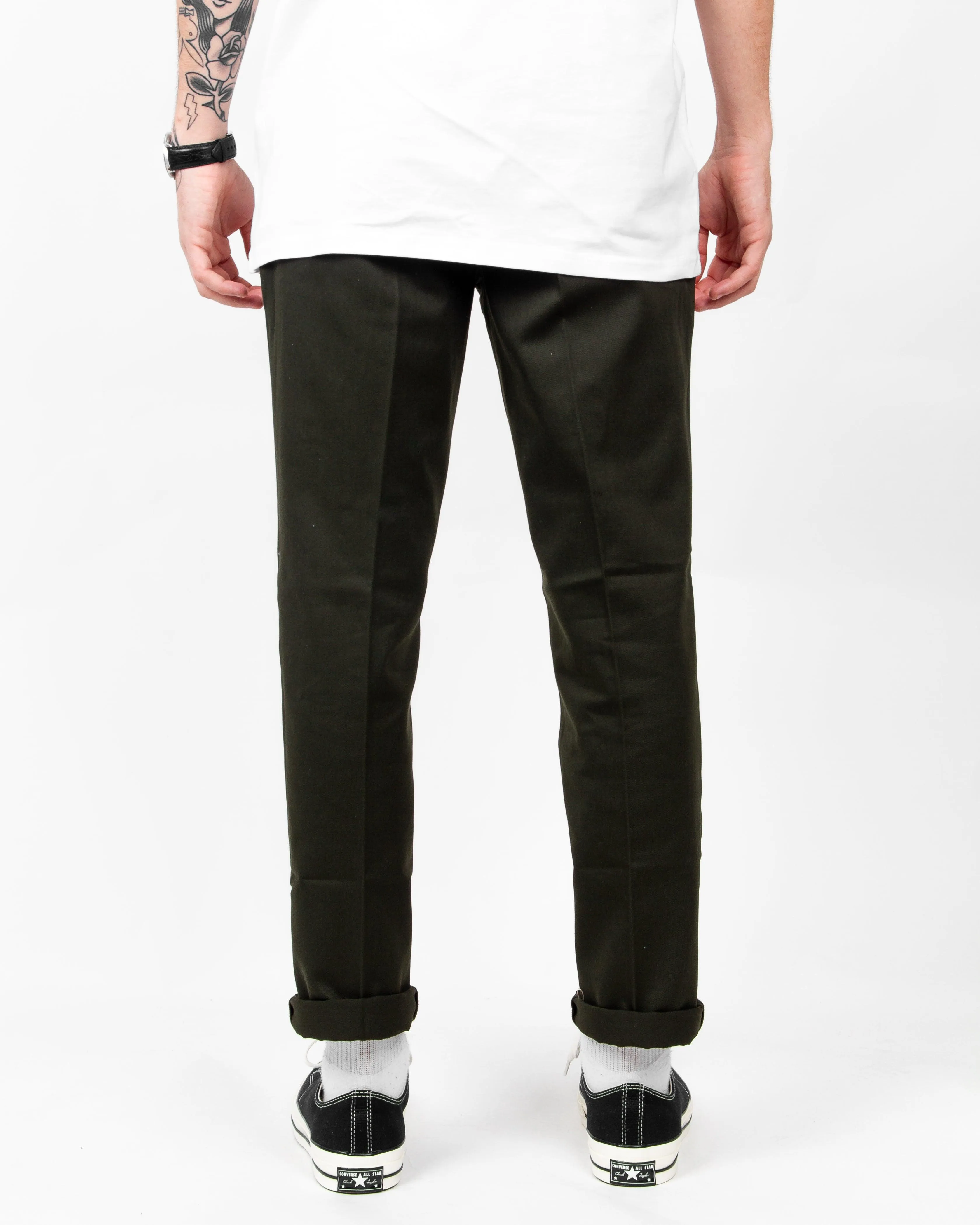 872 Slim Fit Work Pants - Olive