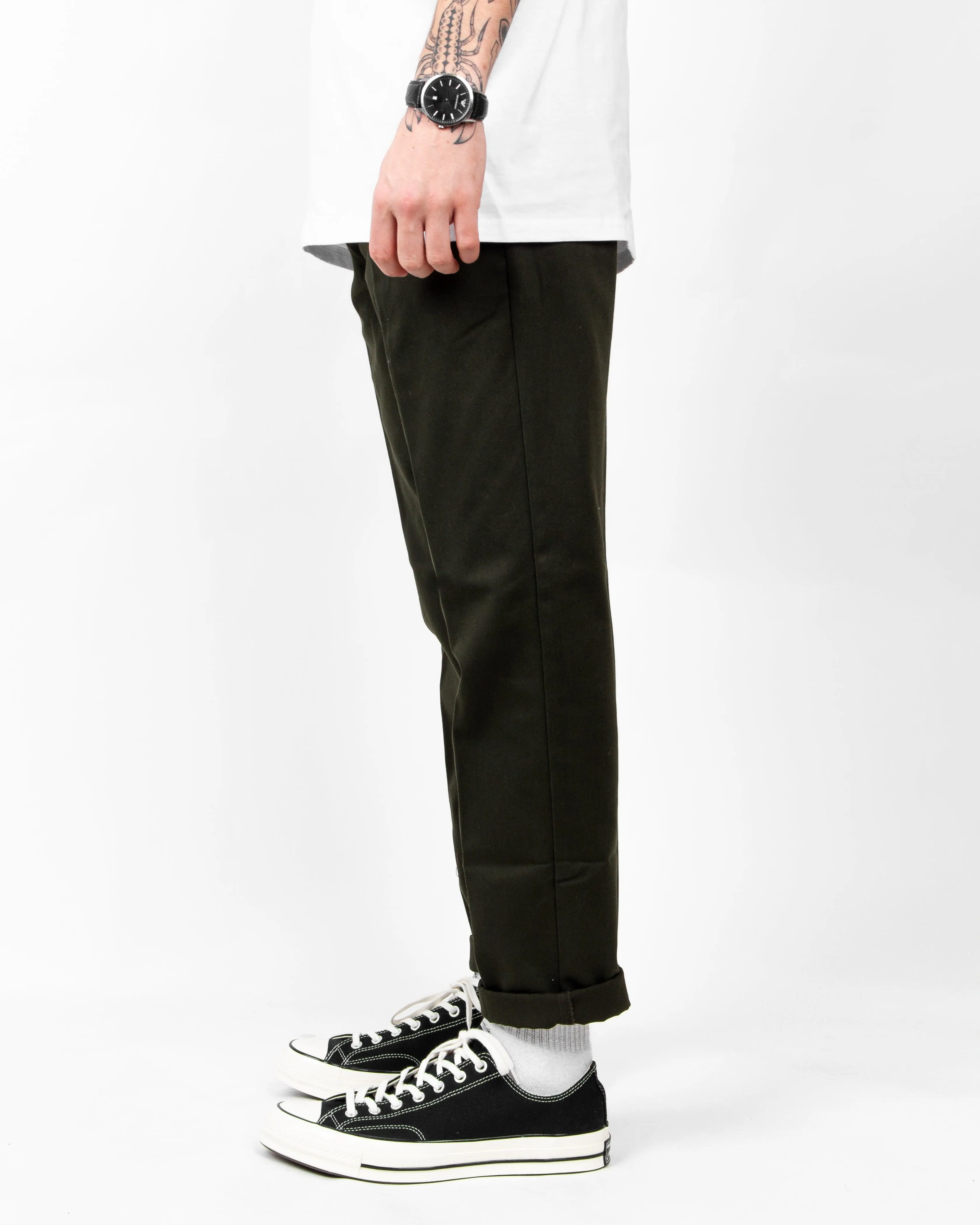 872 Slim Fit Work Pants - Olive