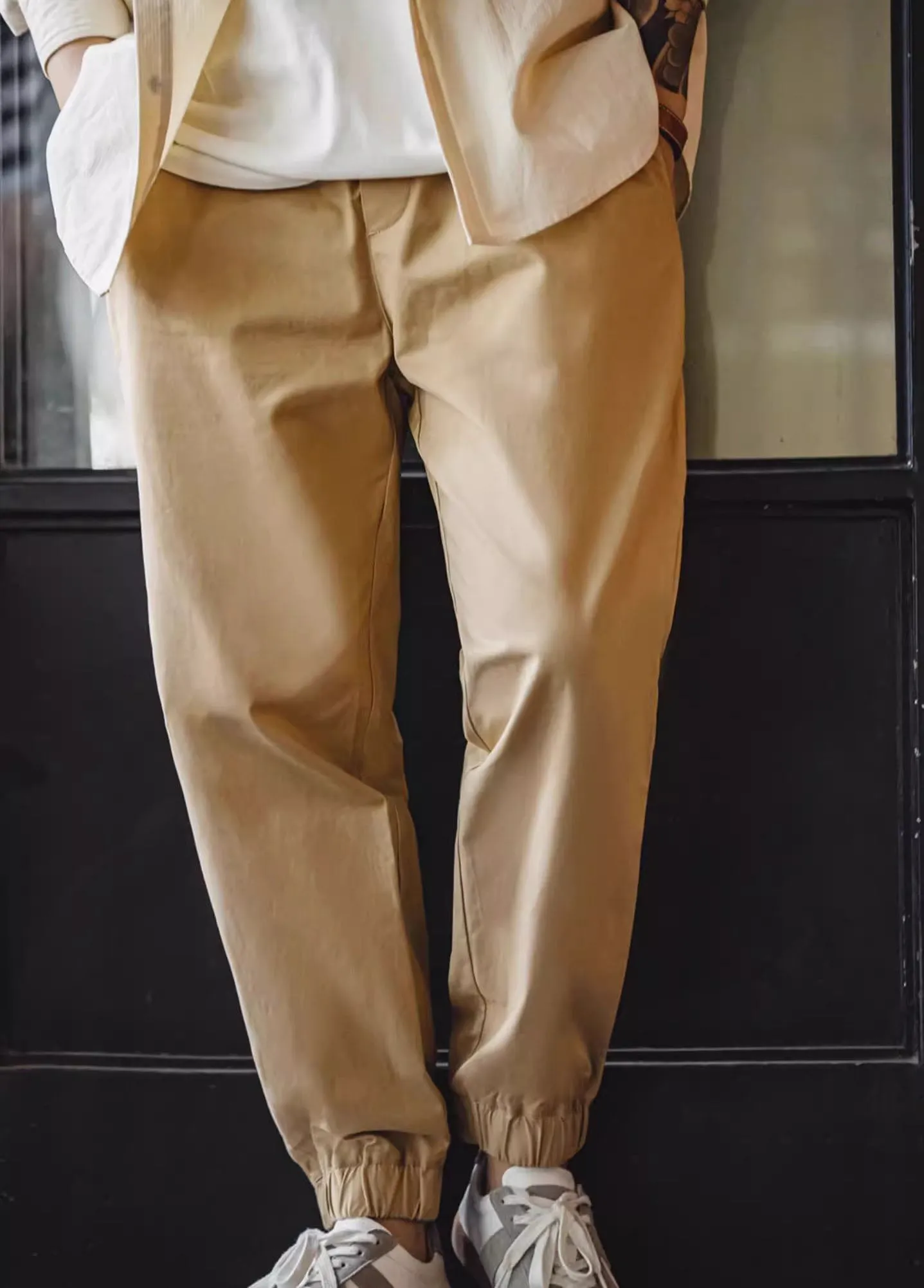 American Retro Easy Pants Casual Loose Men's Trousers