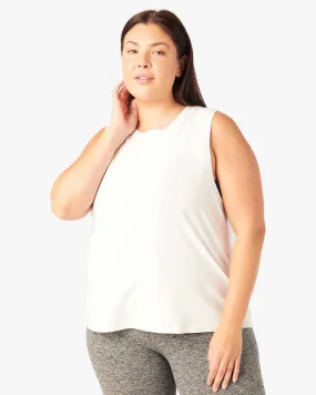 Andi Muscle Tank | White