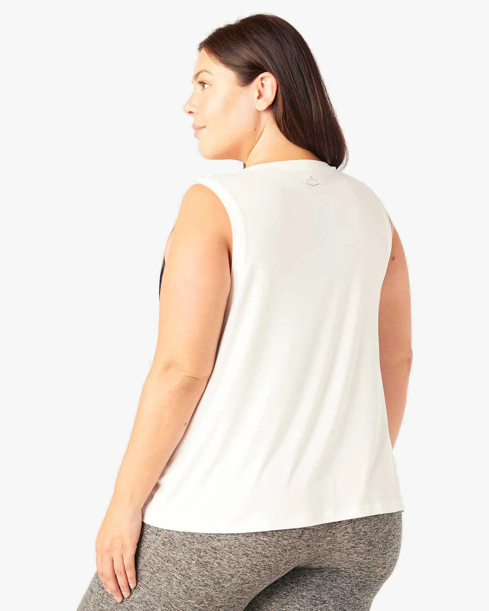 Andi Muscle Tank | White