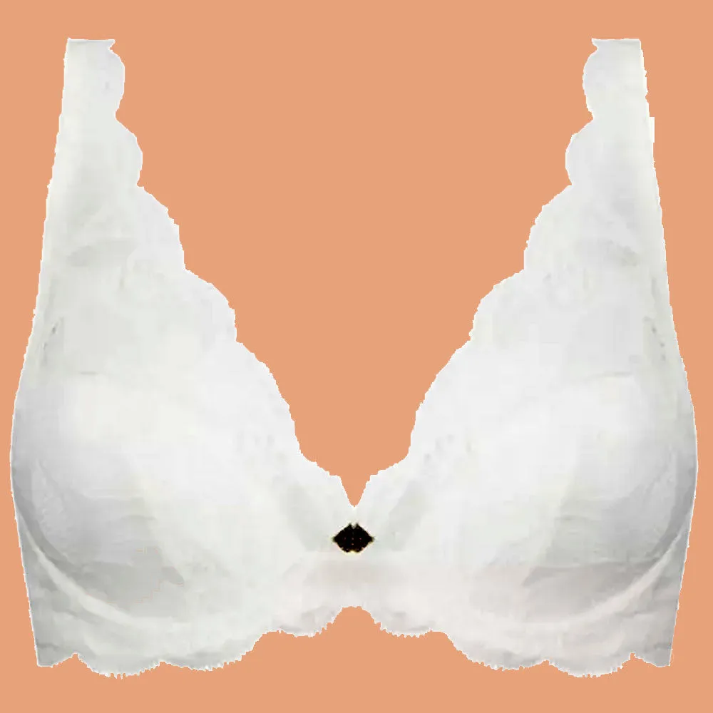 Antigel 'Stricto Sensuelle' Light Padded Bra in Black or Ivory