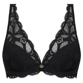 Antigel 'Stricto Sensuelle' Light Padded Bra in Black or Ivory