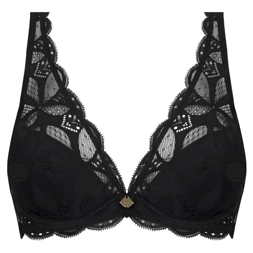 Antigel 'Stricto Sensuelle' Light Padded Bra in Black or Ivory