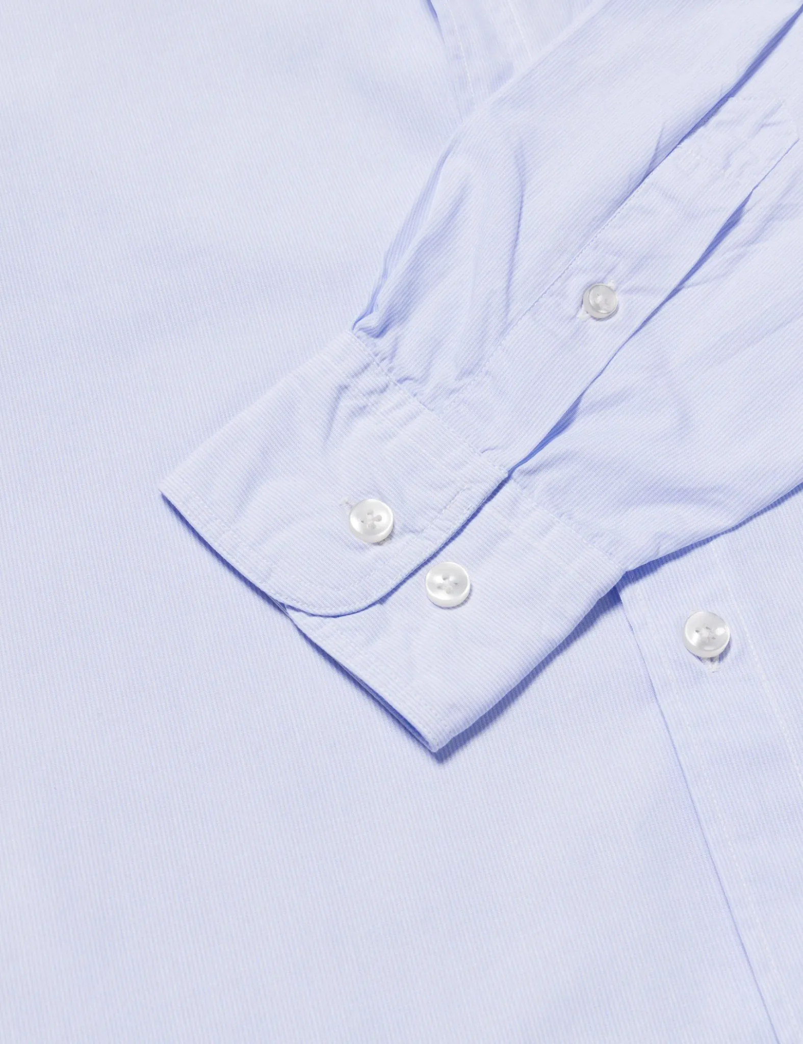 Aries Striped Poplin Shirt - Blue