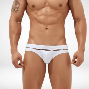 Aura Cutout Swim Briefs