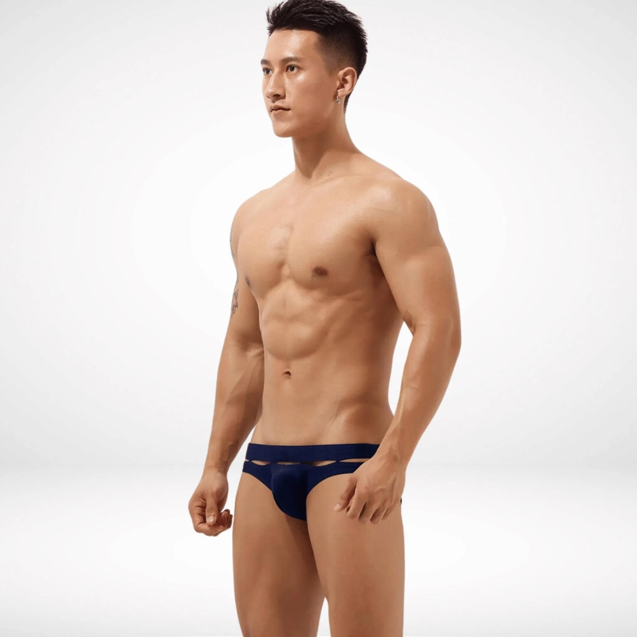 Aura Cutout Swim Briefs