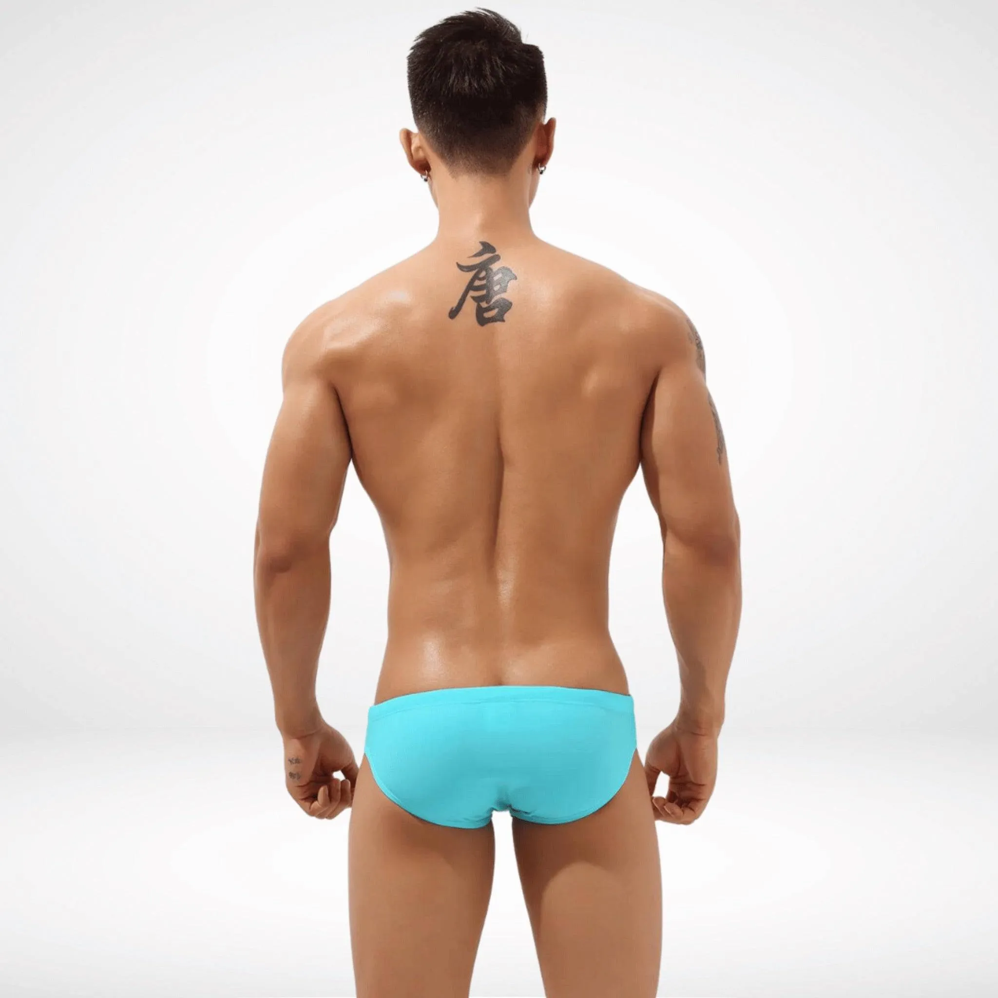 Aura Cutout Swim Briefs