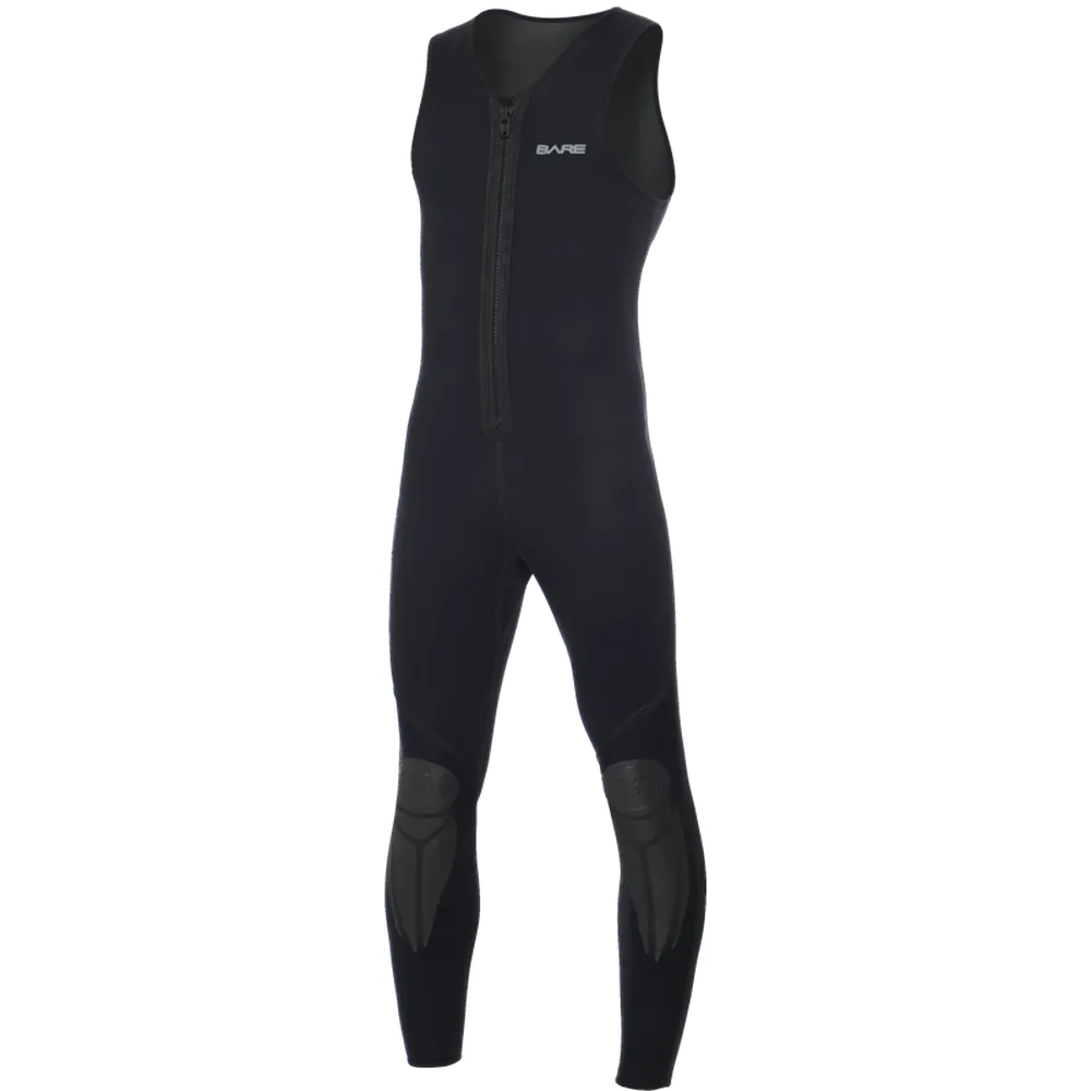 Bare 3 MM John Mens Sleeveless Full Scuba Diving Wetsuit