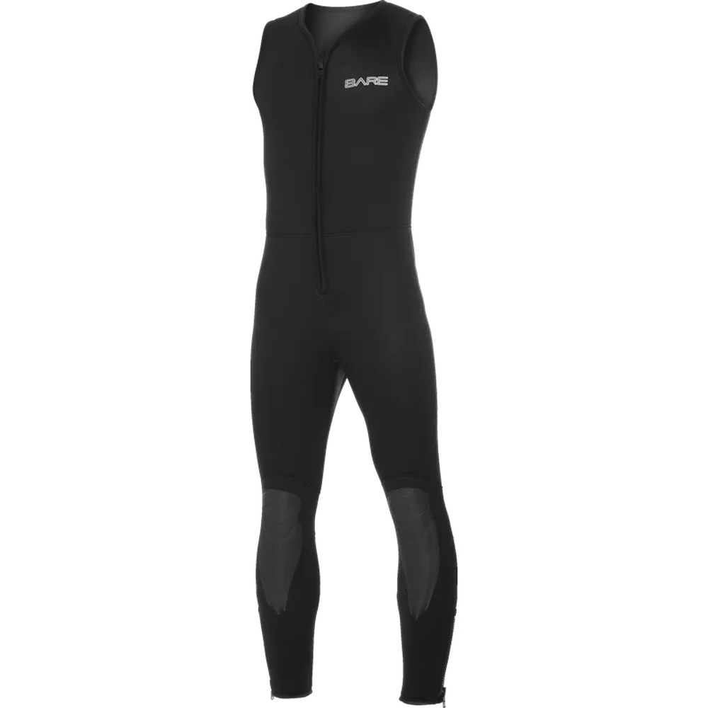 Bare 7 MM John Mens Sleeveless Full Scuba Diving Wetsuit