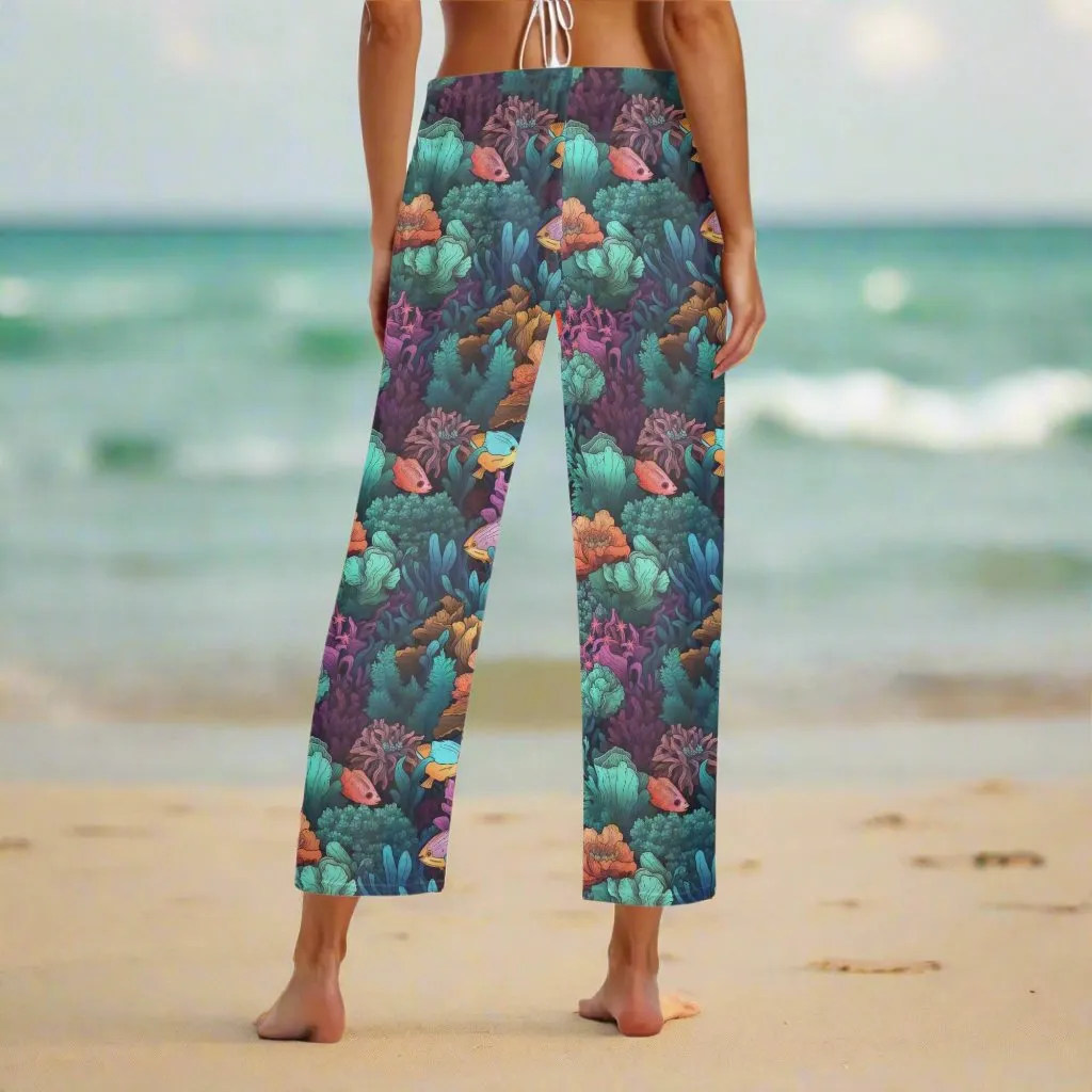Barrier Reef  Cover Up Pants