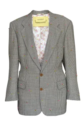 Beaded blazer