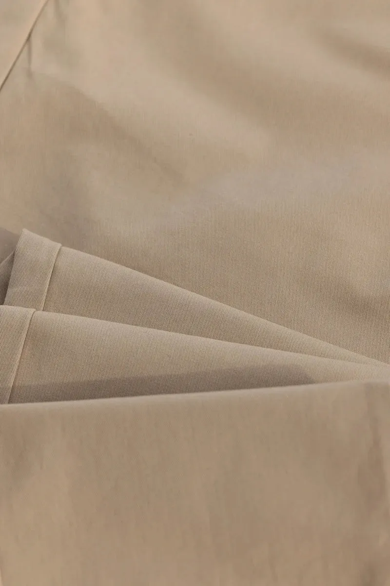 Brown Slim Fit Chinos