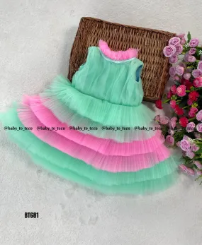 BT681 Pastel Tiers of Joy  Spring Delight Collection