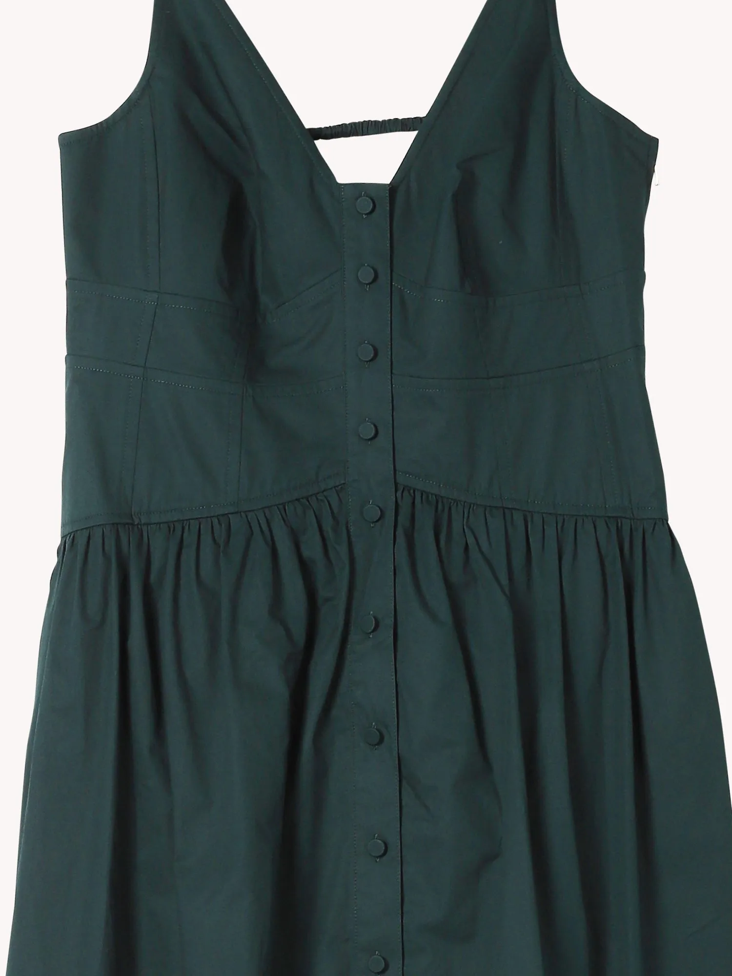 BUTTON FRONT SUNDRESS