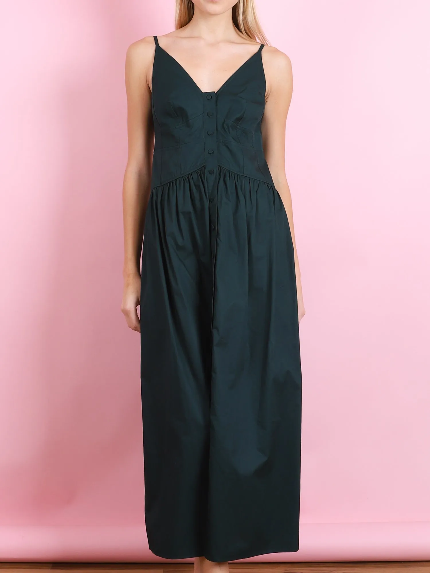 BUTTON FRONT SUNDRESS