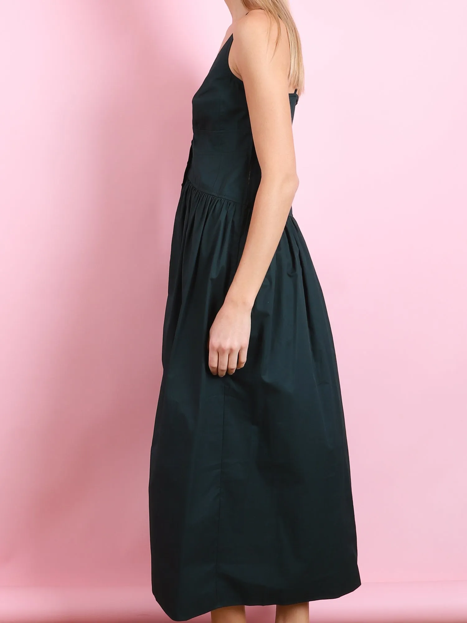 BUTTON FRONT SUNDRESS