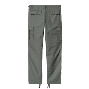 Carhartt WIP Aviation Pant - Smoke Green (Rinsed)