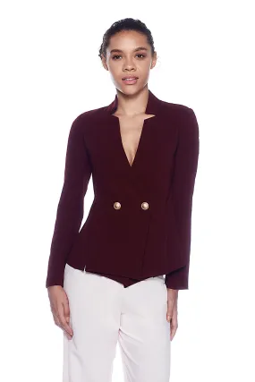 Choko's Asymmetrical Layered Jacket