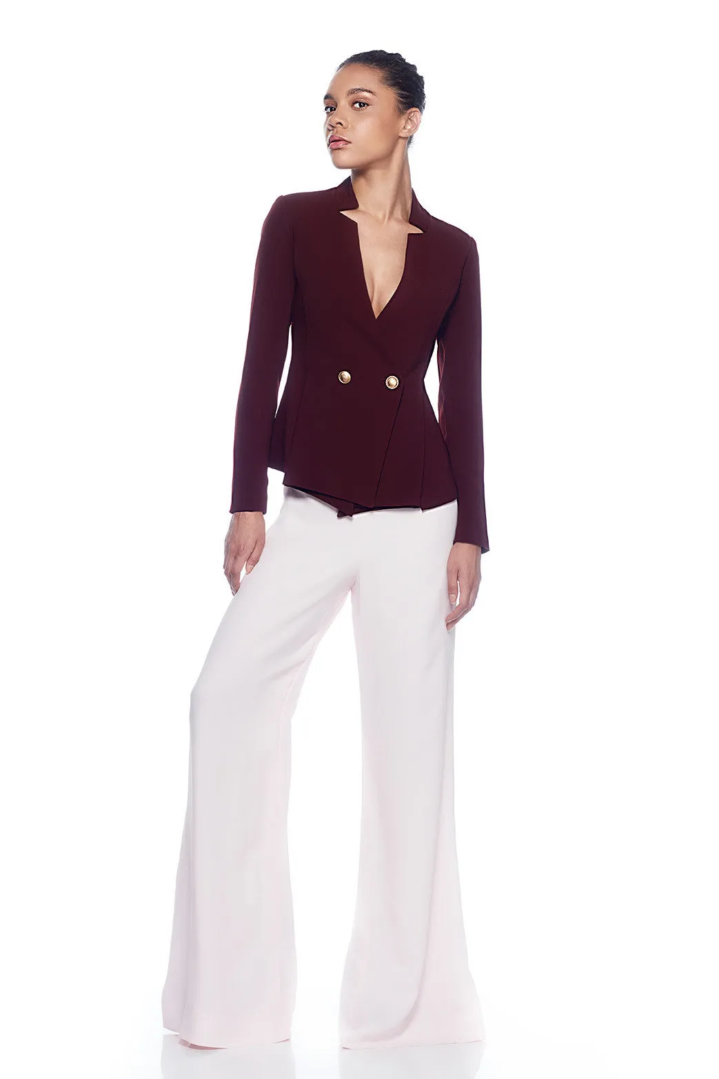 Choko's Asymmetrical Layered Jacket