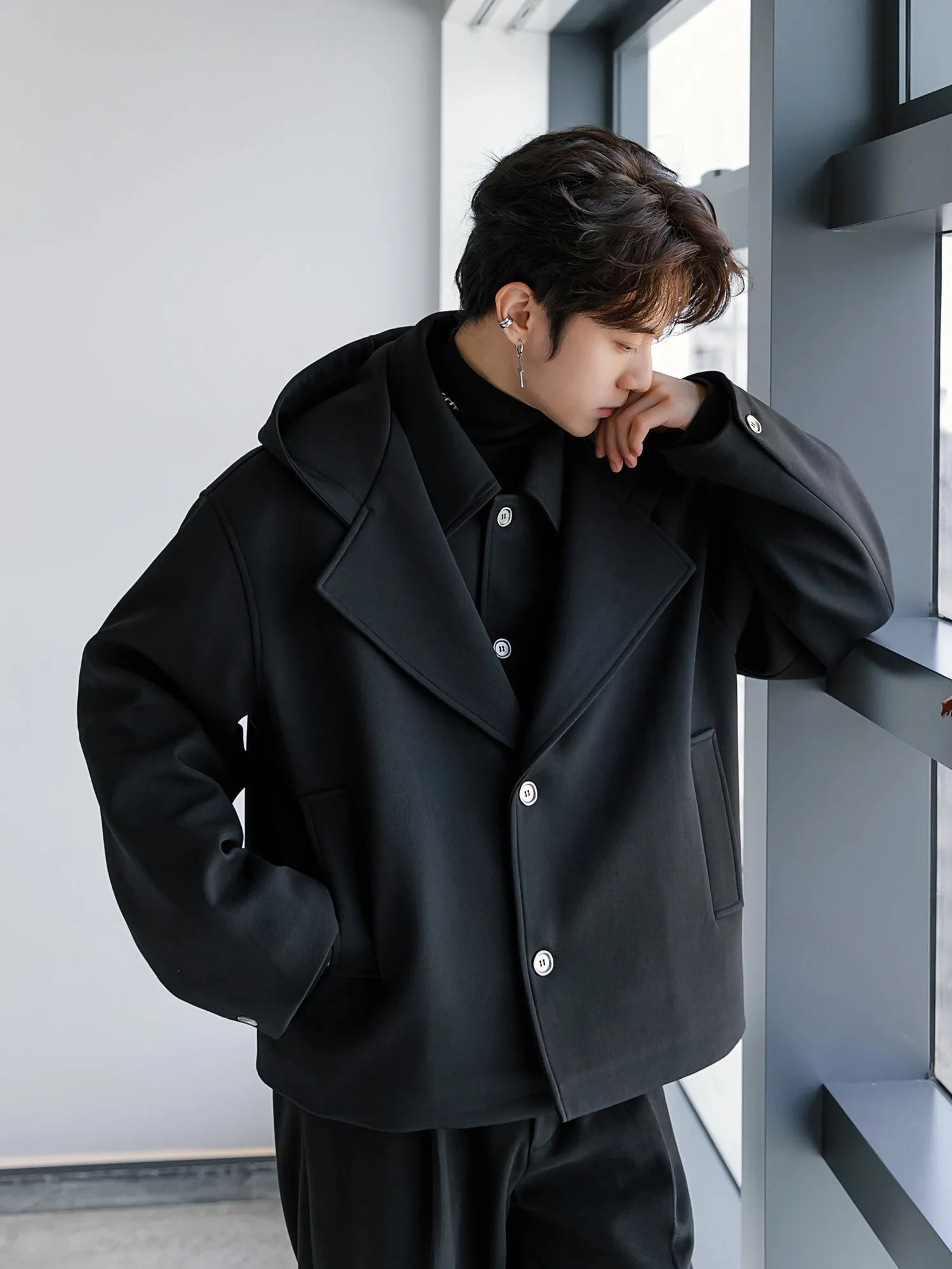 Chuan Layered Hooded Jacket