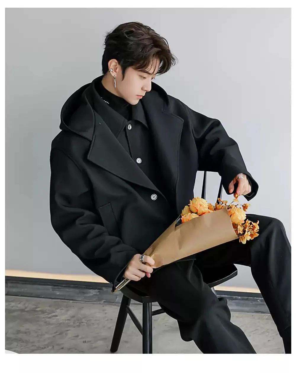 Chuan Layered Hooded Jacket