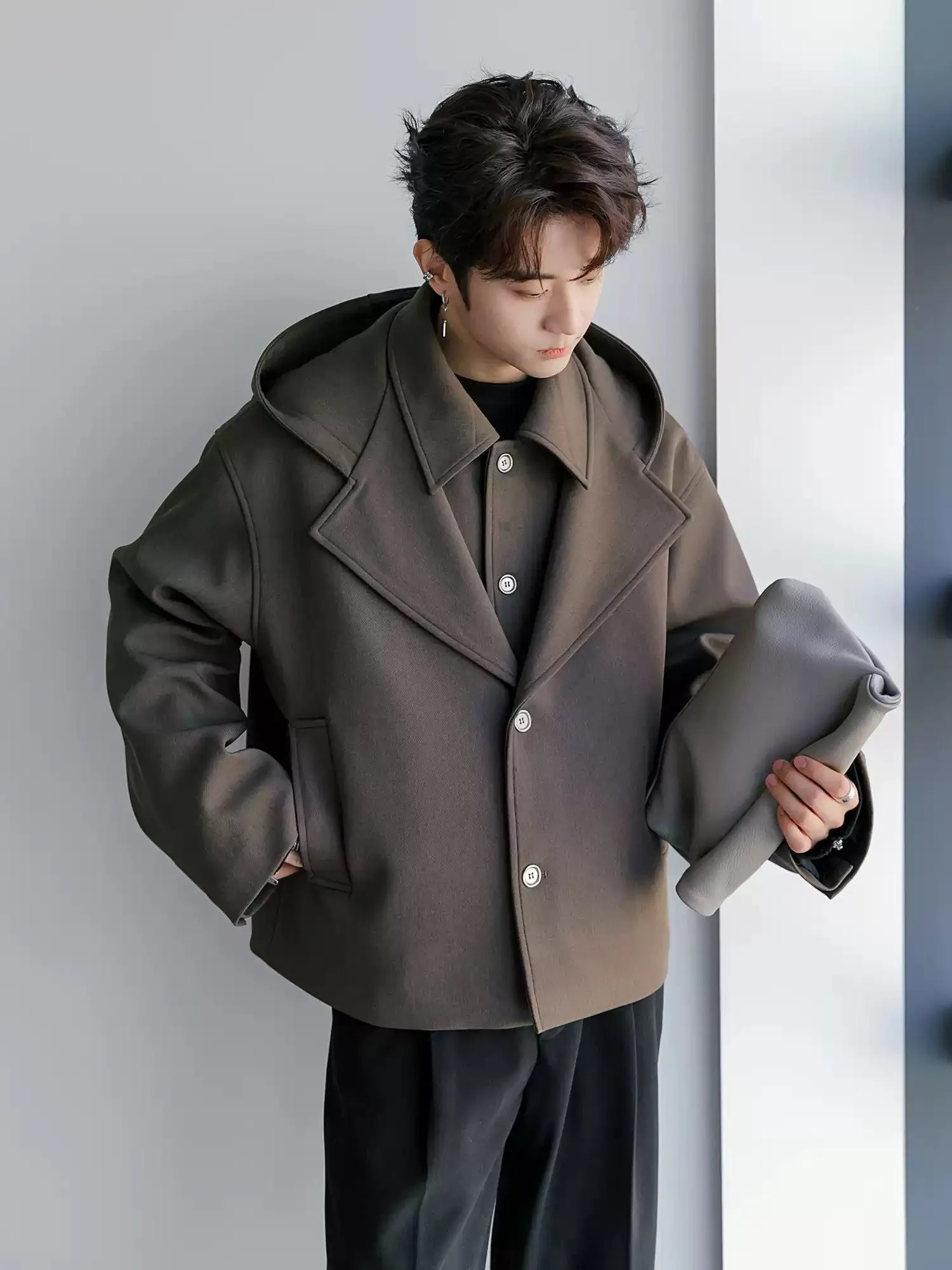 Chuan Layered Hooded Jacket