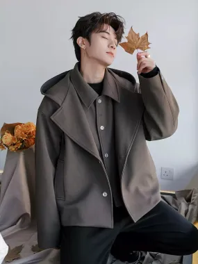 Chuan Layered Hooded Jacket