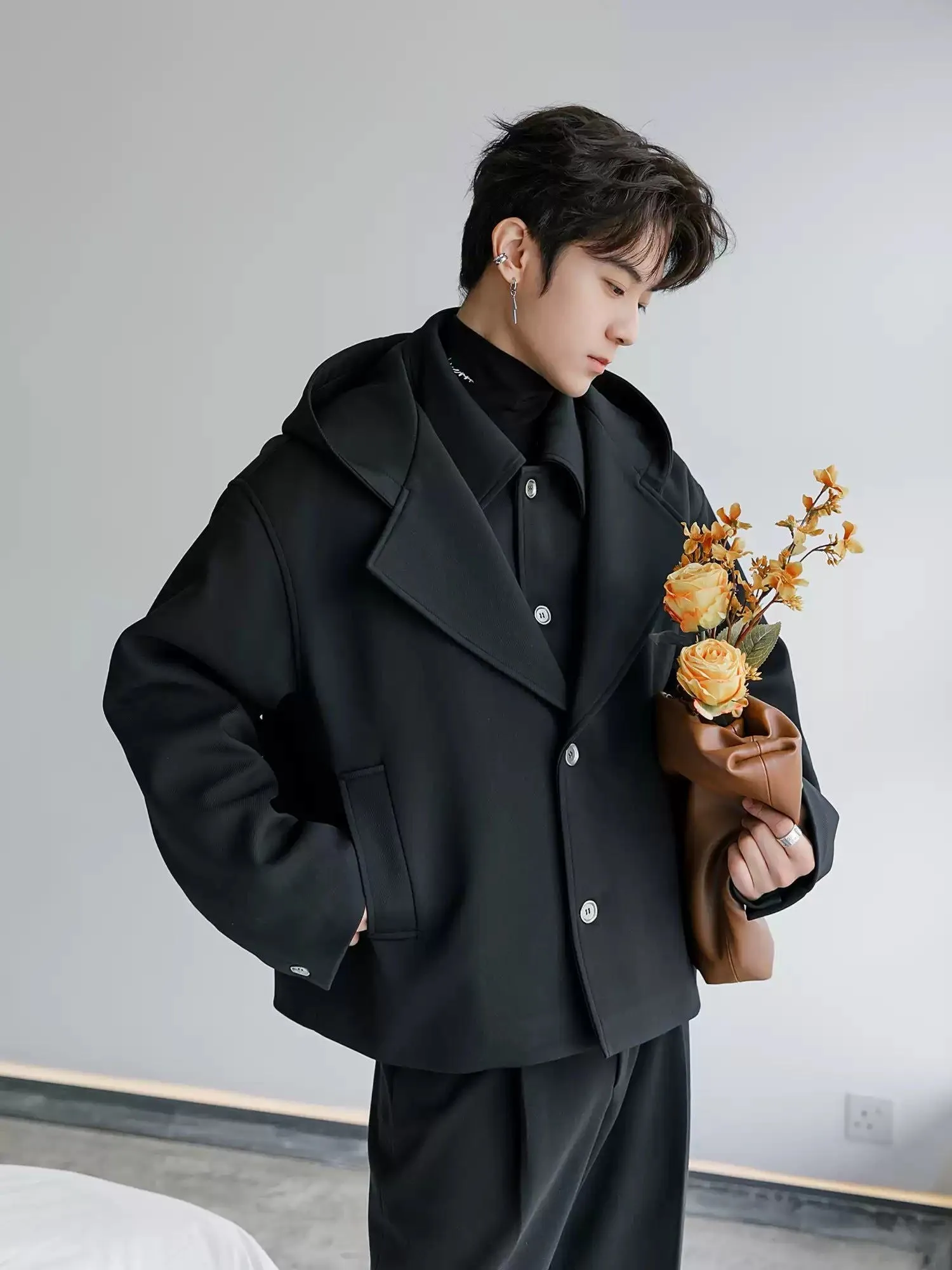 Chuan Layered Hooded Jacket