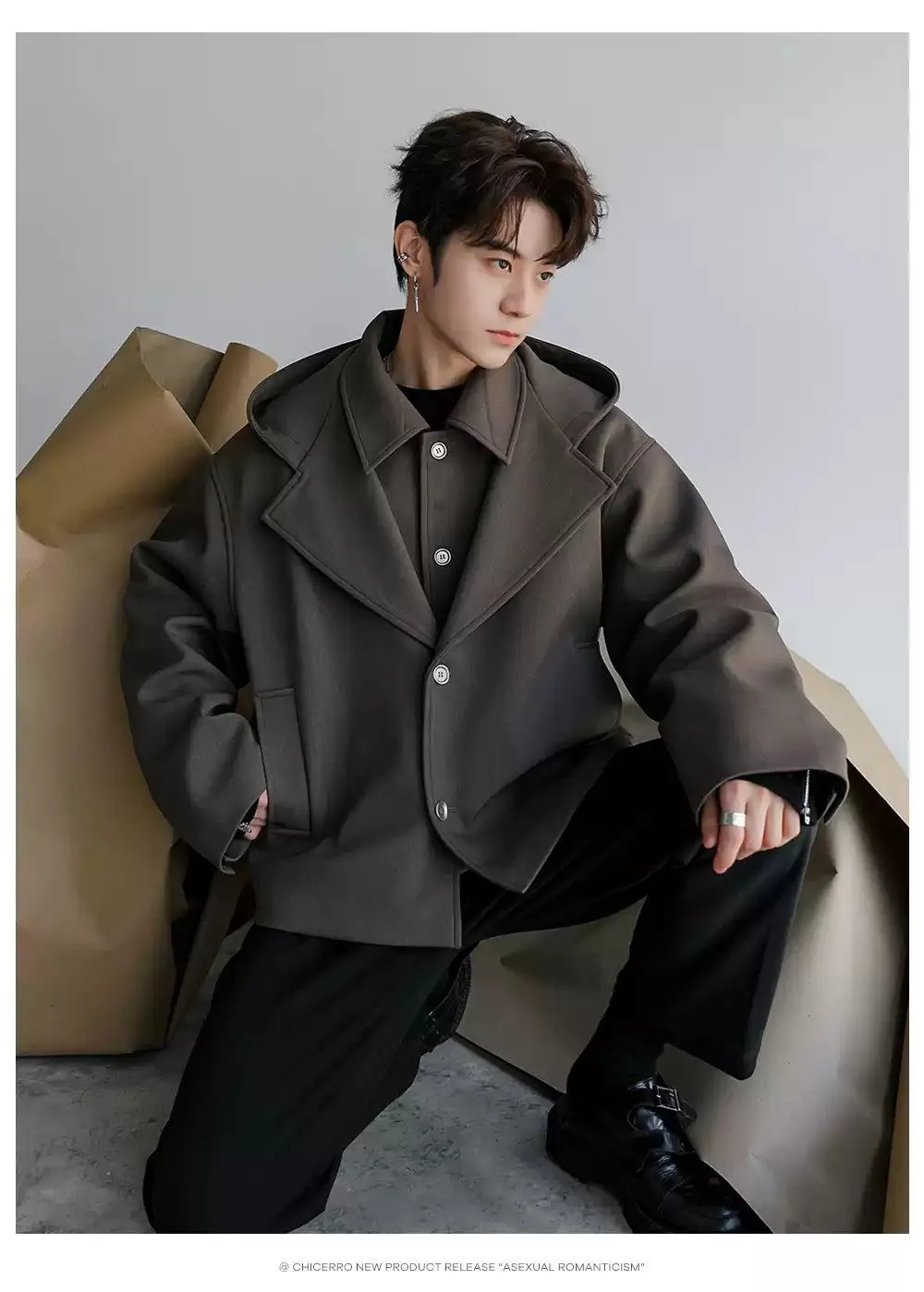 Chuan Layered Hooded Jacket