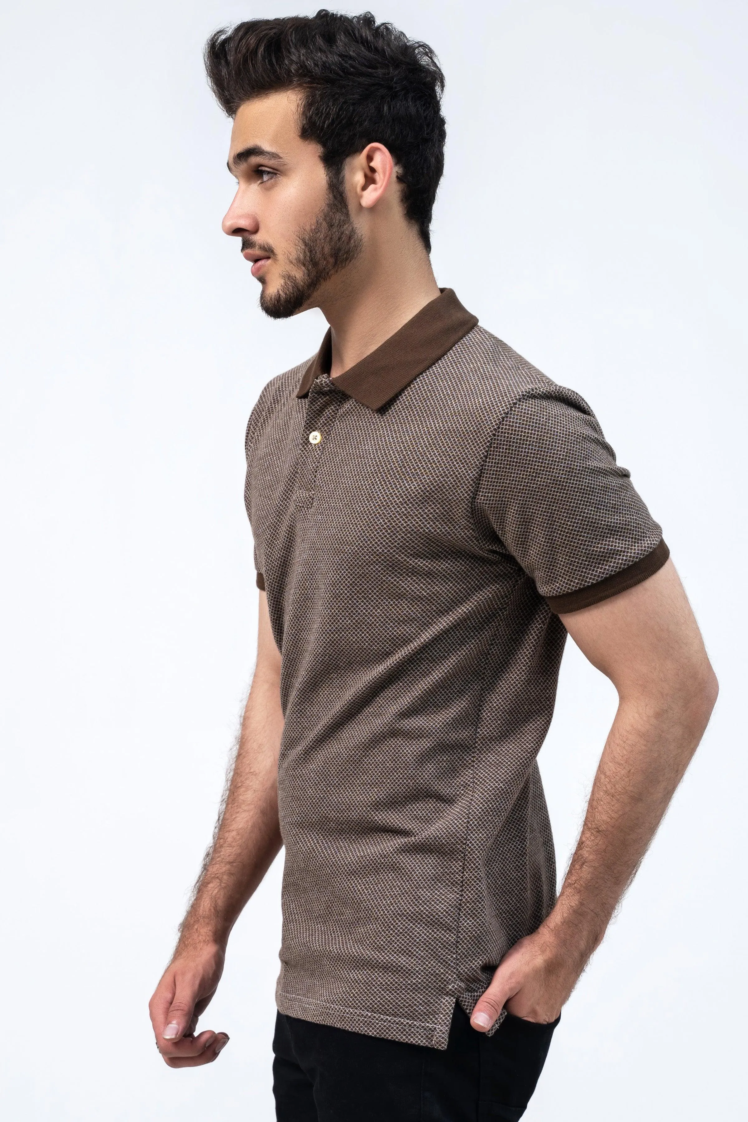 CLASSIC POLO BROWN
