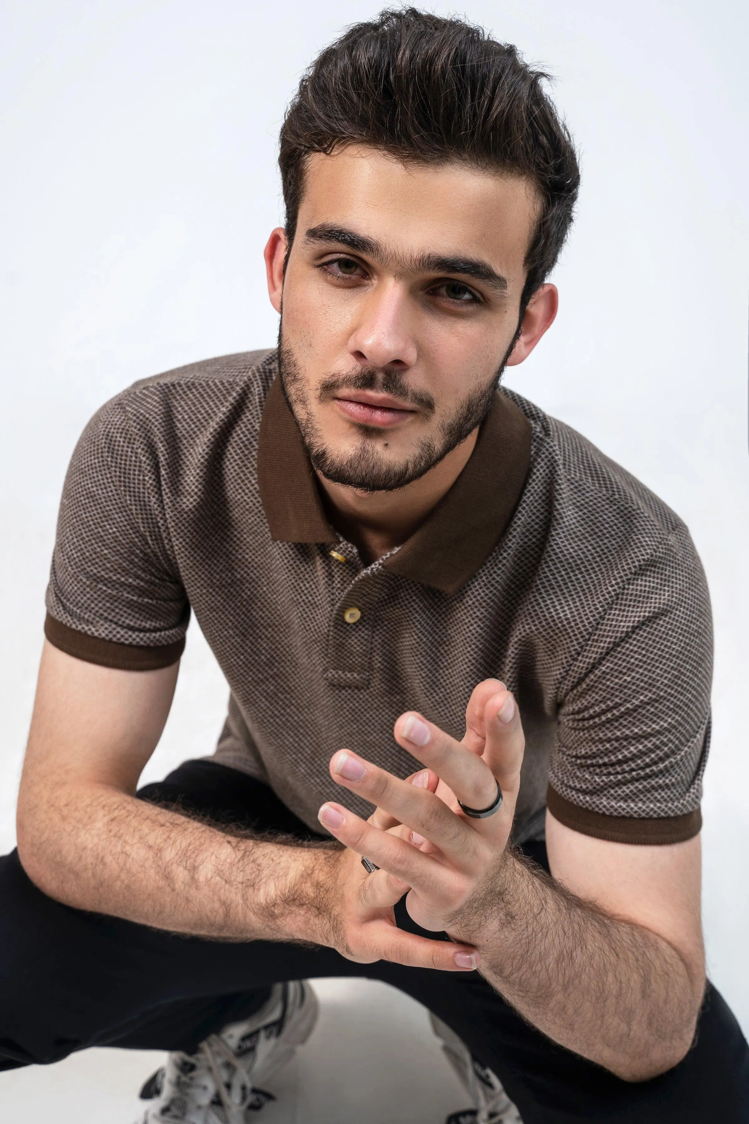 CLASSIC POLO BROWN