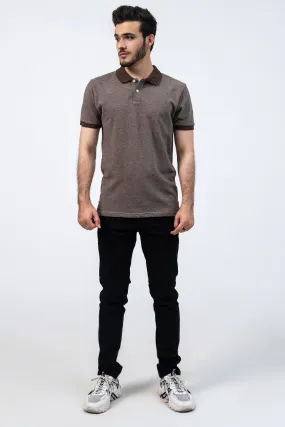 CLASSIC POLO BROWN