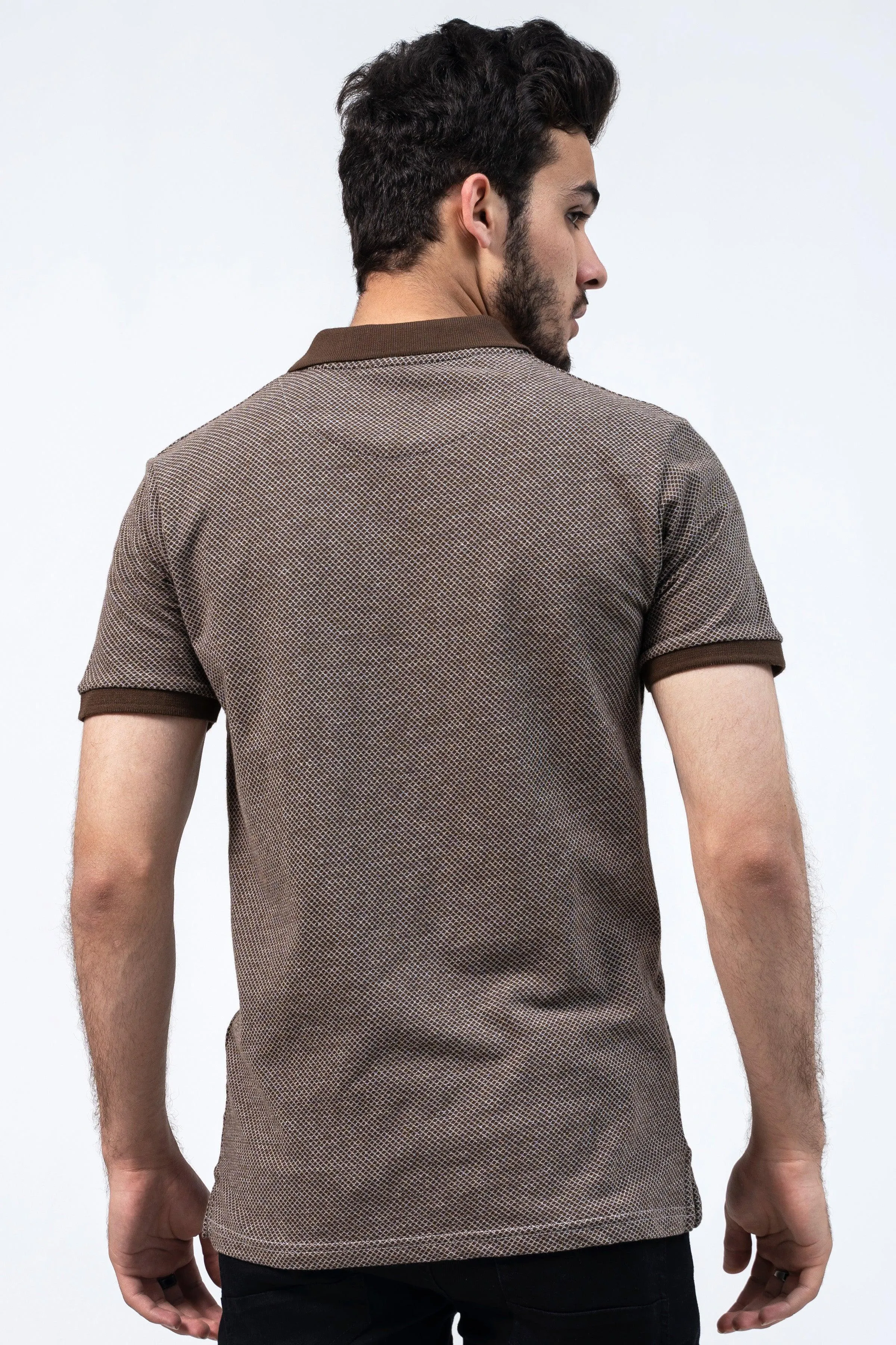CLASSIC POLO BROWN