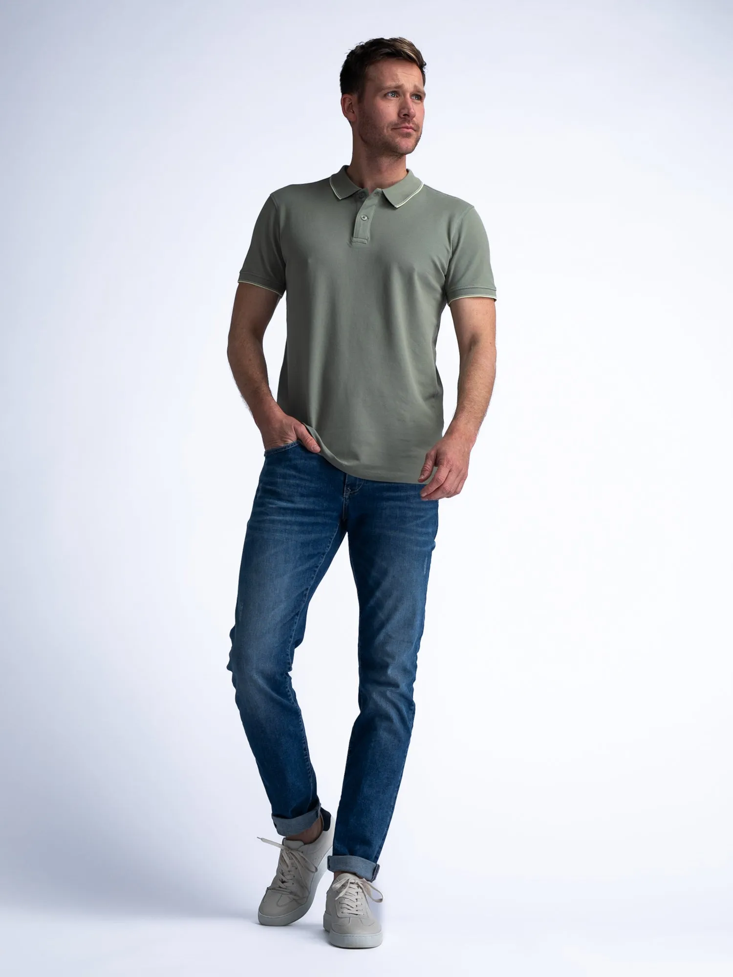 Classic Polo Driftwood