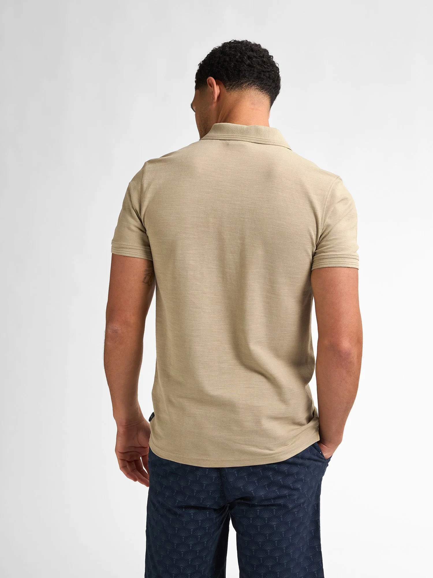 Classic Polo Flamingo