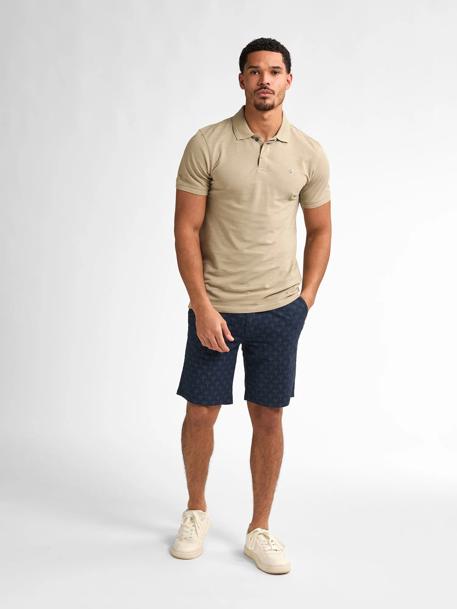 Classic Polo Flamingo