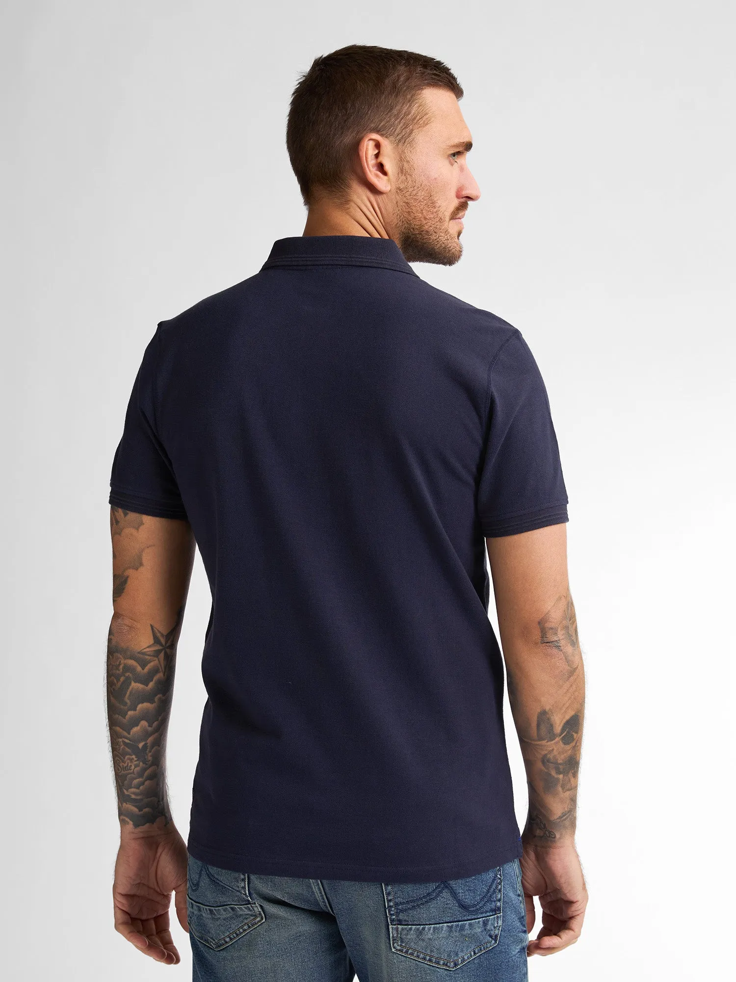 Classic Polo Flamingo