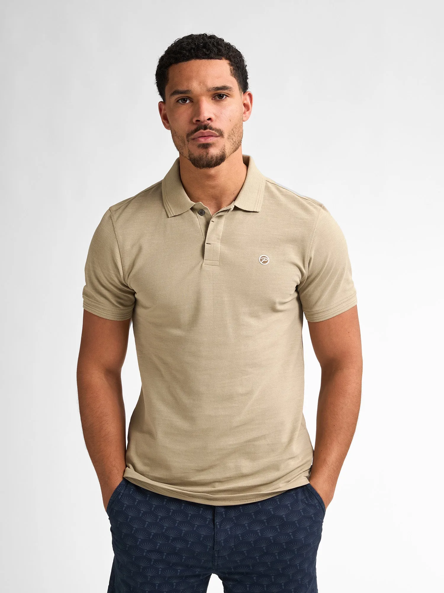Classic Polo Flamingo