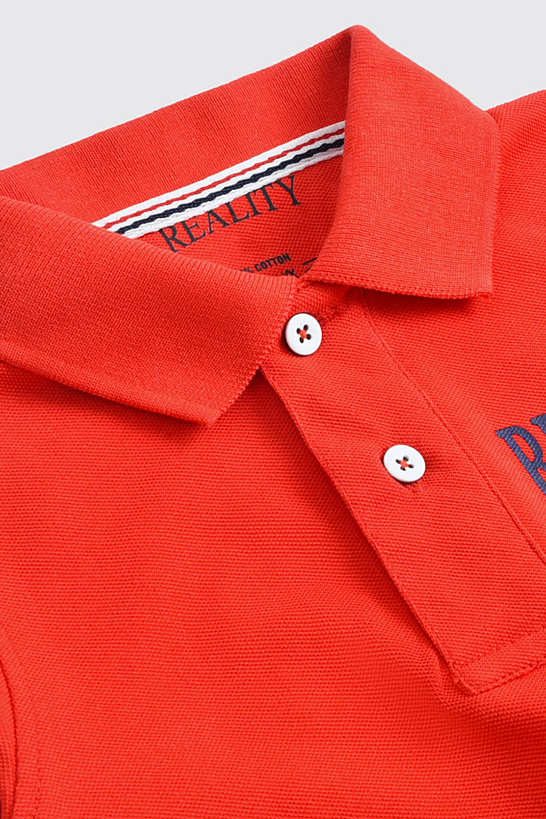 Classic Red Polo