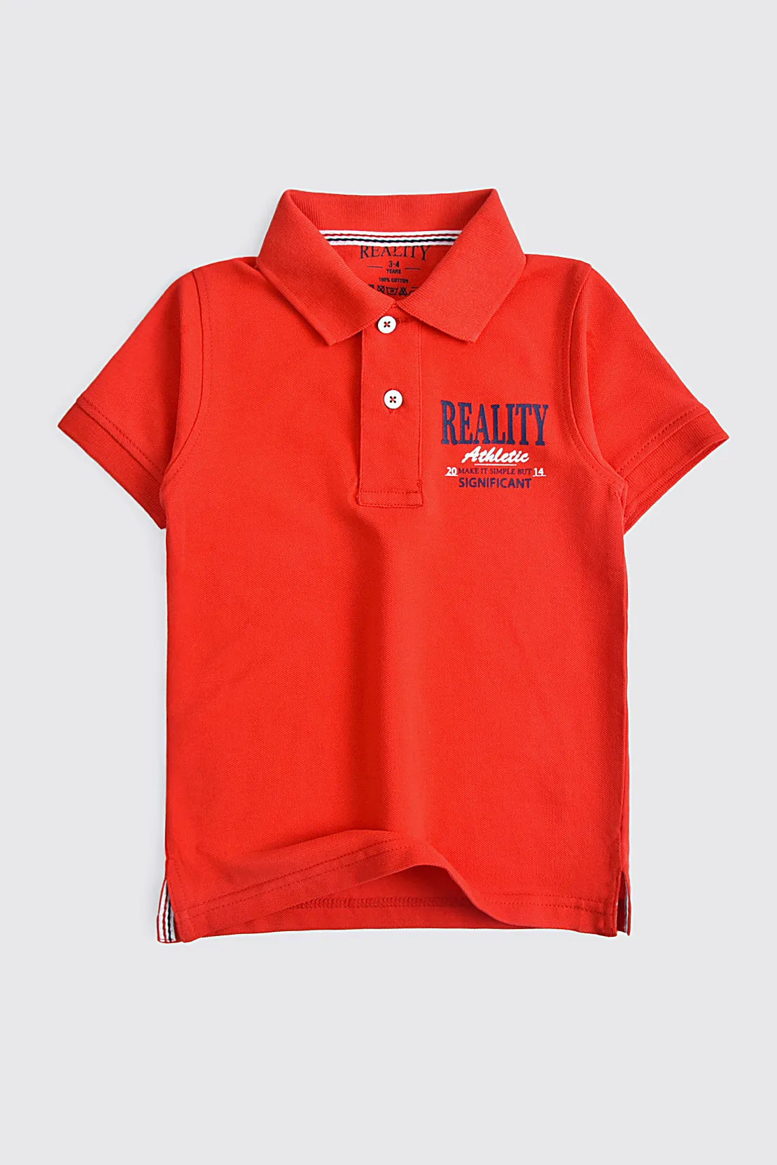 Classic Red Polo