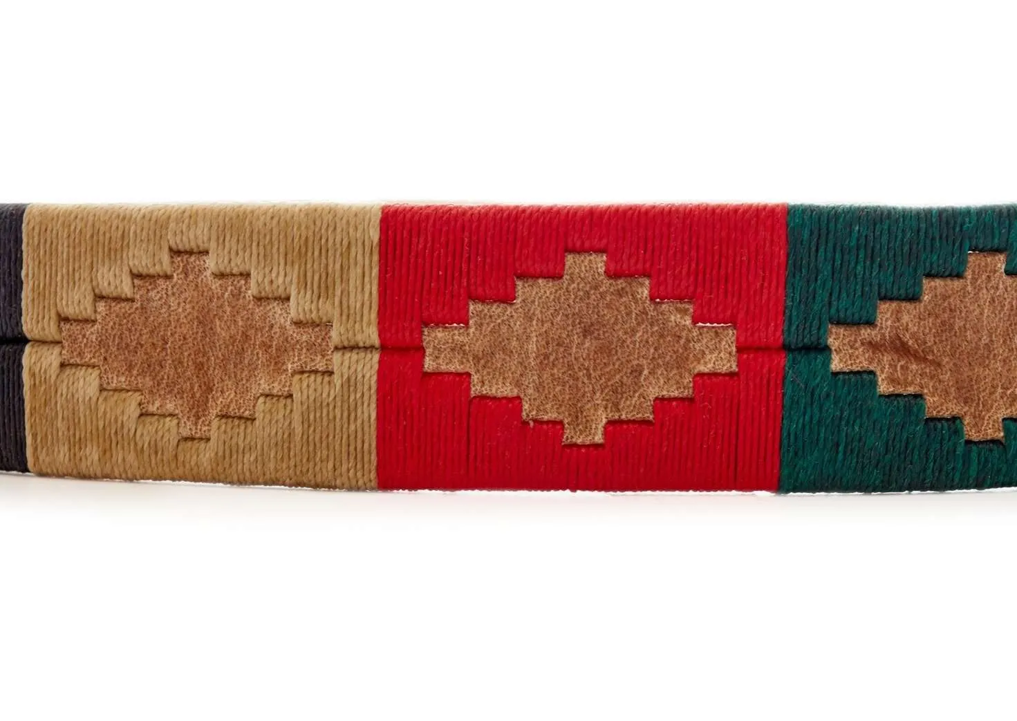 Classic Soshon Rawhide Leather Belt