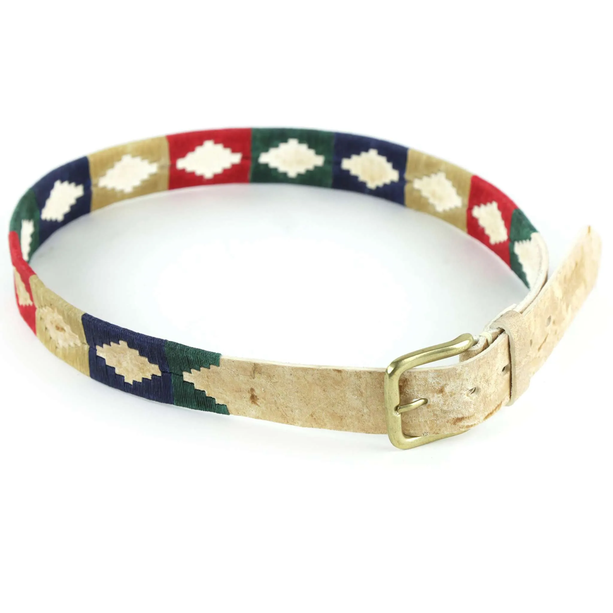 Classic Soshon Rawhide Leather Belt