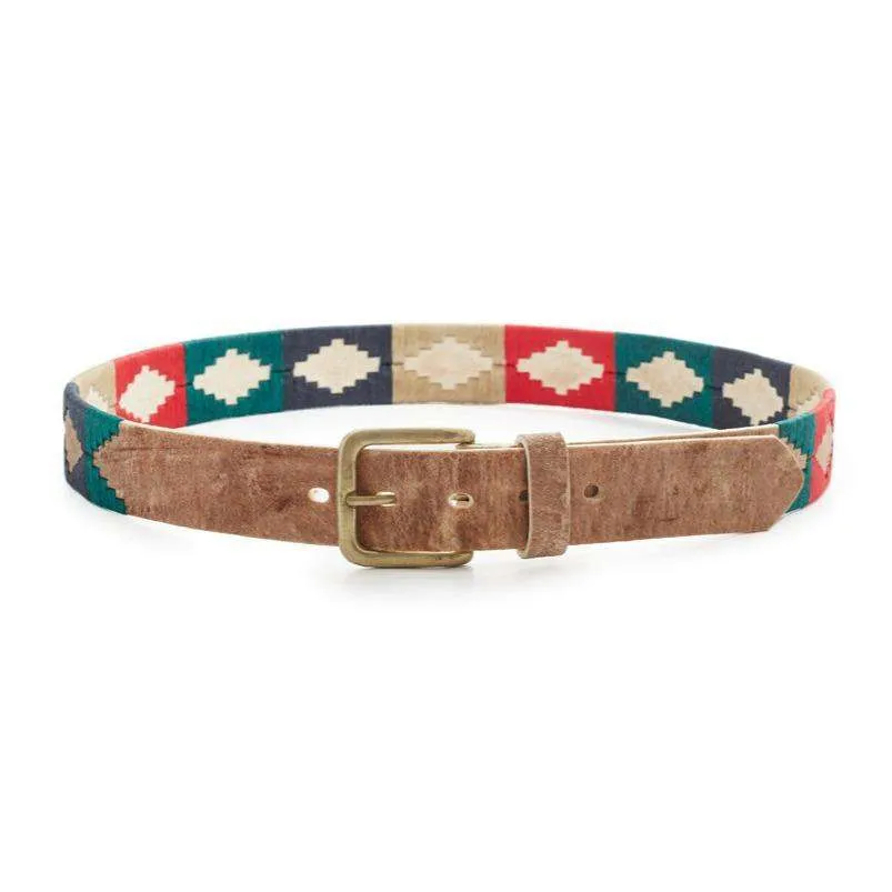 Classic Soshon Rawhide Leather Belt