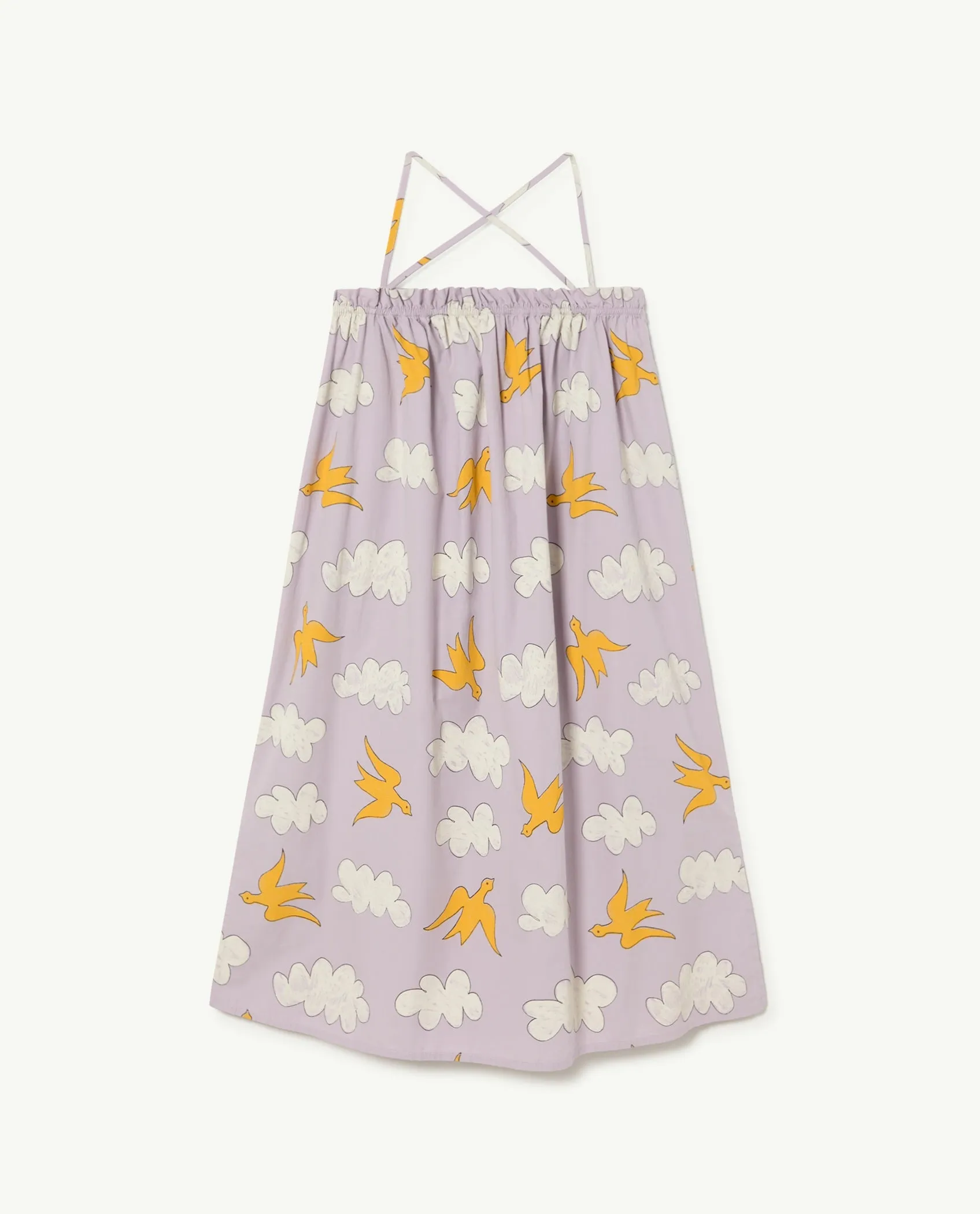 Clouds Lavand Jellyfish Dress