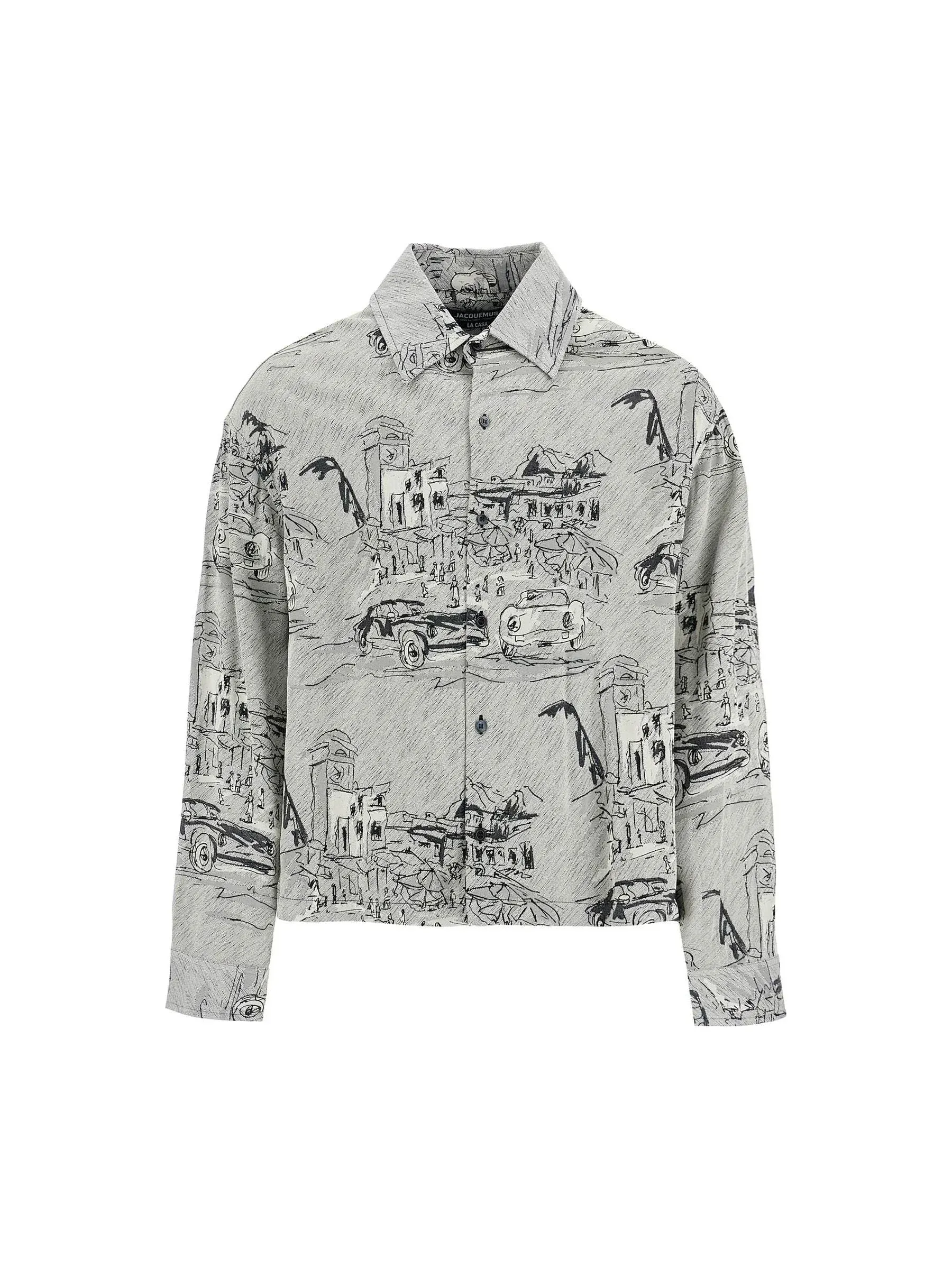 Corto Striped Cotton Shirt