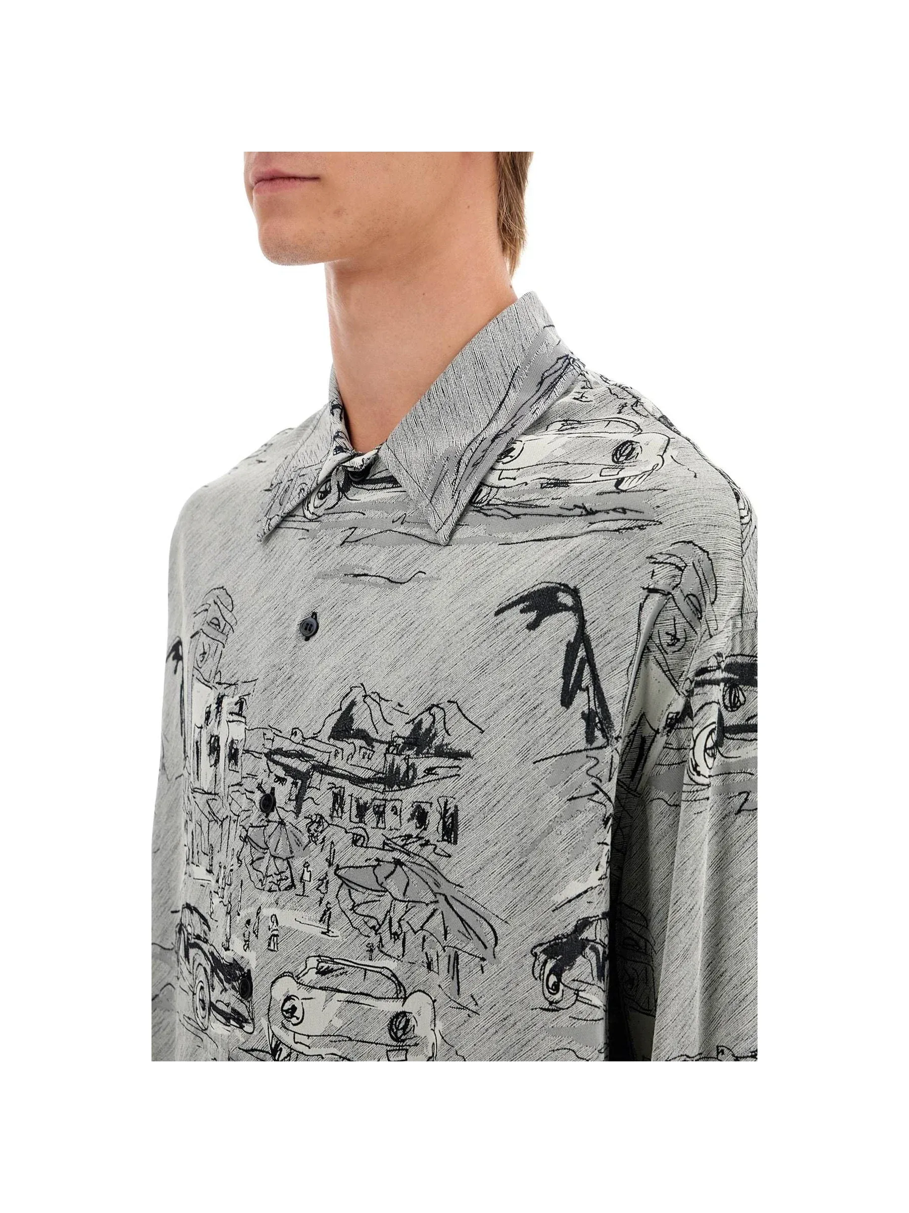 Corto Striped Cotton Shirt